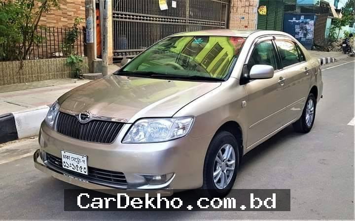 Toyota G Corolla 2006