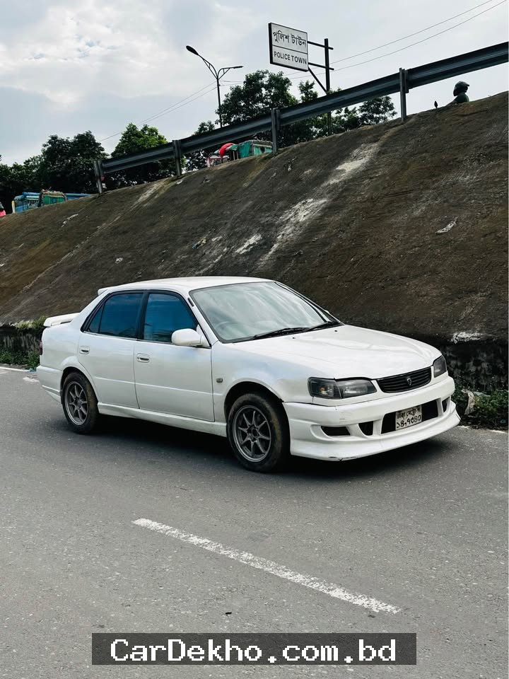 Toyota Corolla 111 crystal