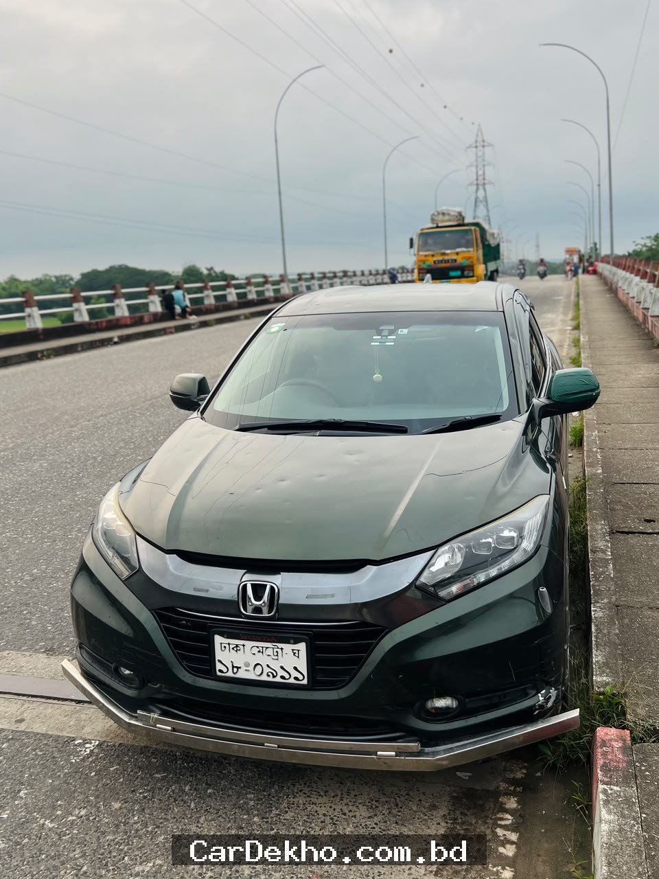 Honda Vezel Z Package 2014
