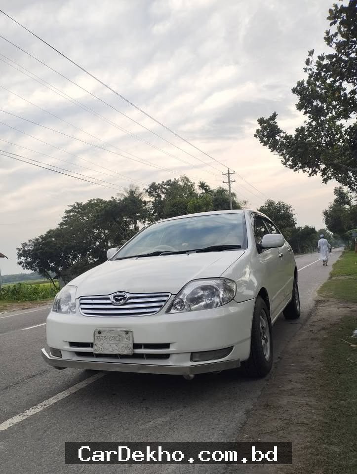 Toyota X Corolla