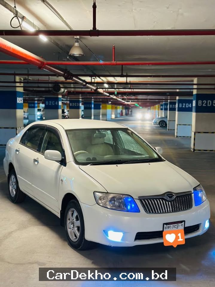 Toyota G corolla 2001