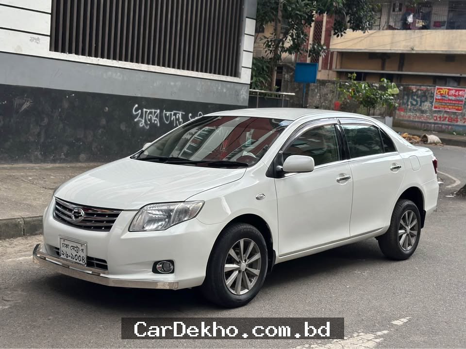 TOYOTA AXIO 2011 X   - Toyota