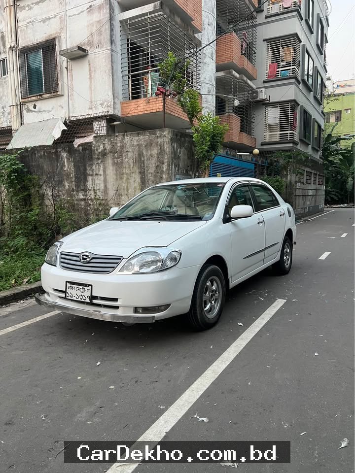 TOYOTA G COROLLA 2003 - Toyota