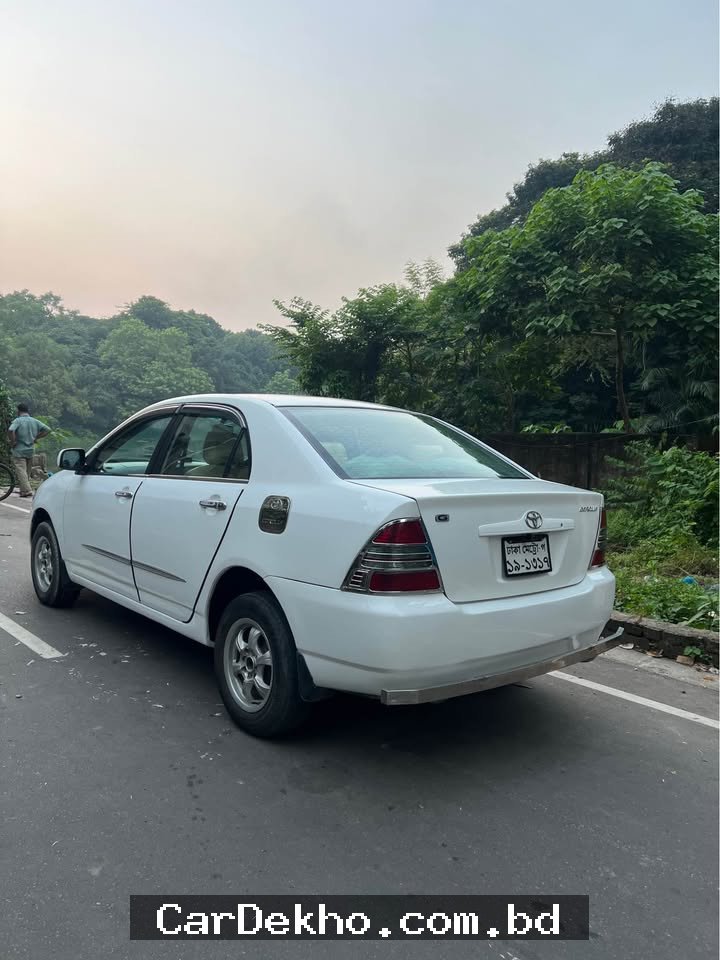 TOYOTA G COROLLA 2003