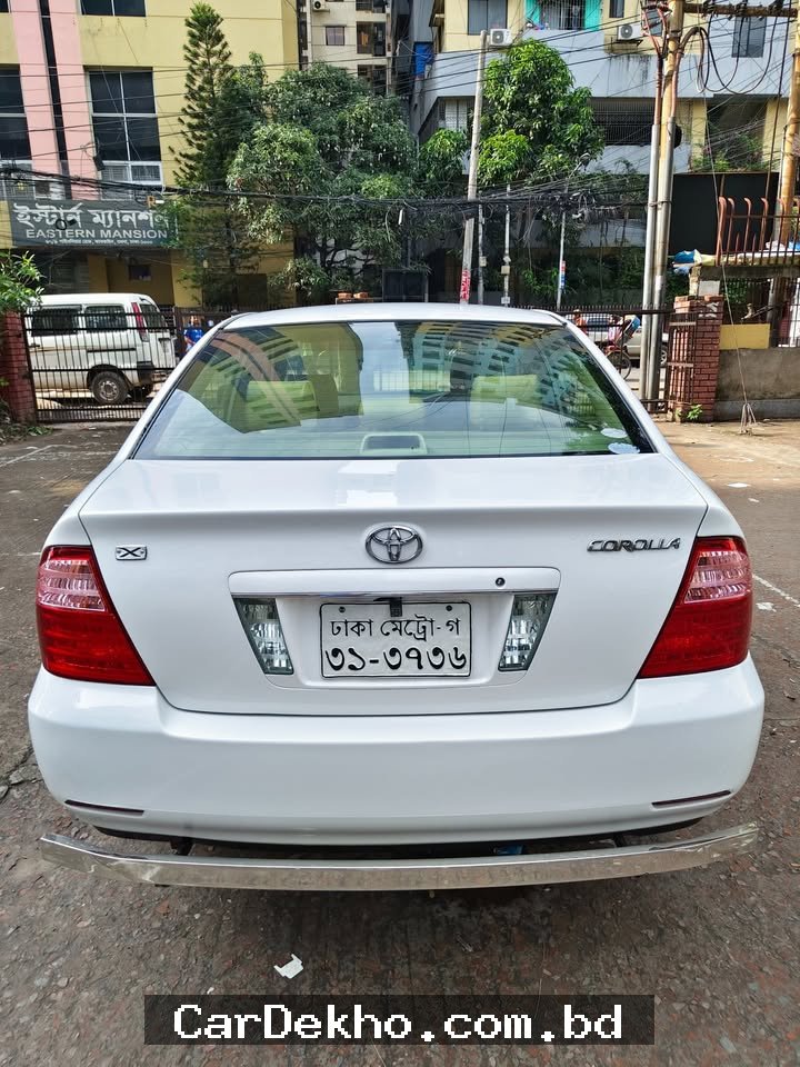 Toyota X COROLLA G PKG 2005 - Gallery Image 1