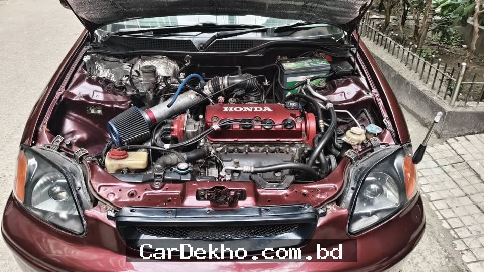 HONDA CIVIC 1996 - Gallery Image 2