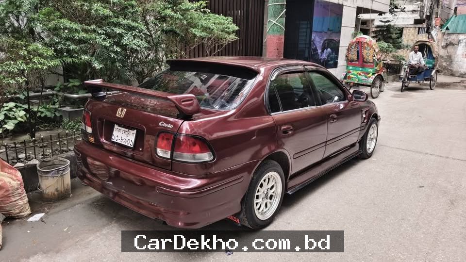HONDA CIVIC 1996 - Gallery Image 4
