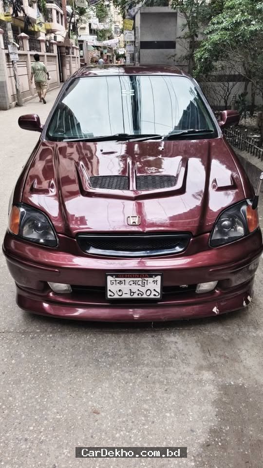 HONDA CIVIC 1996 - Gallery Image 5