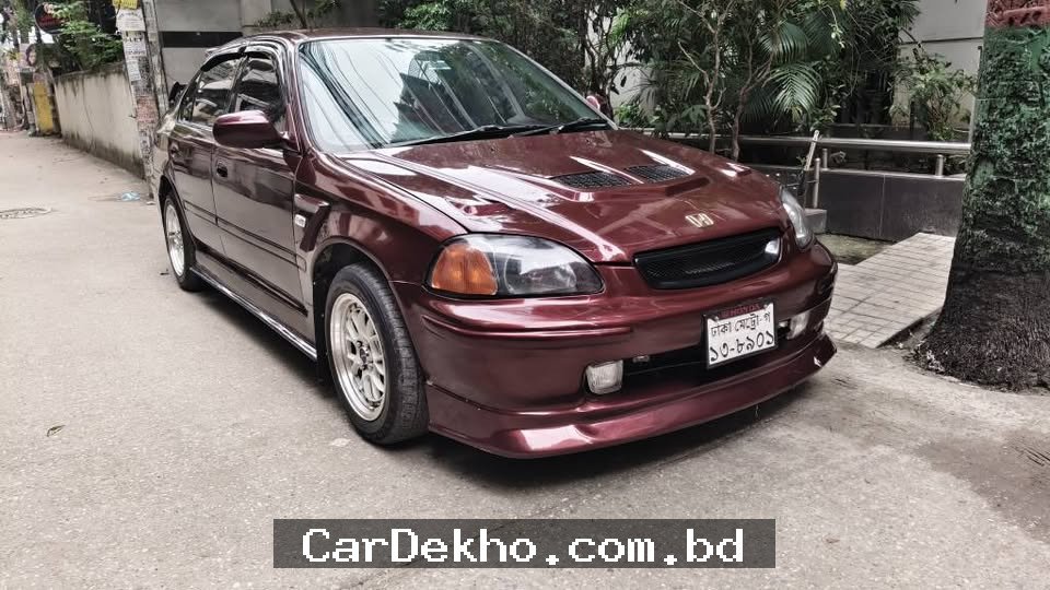 HONDA CIVIC 1996 - Gallery Image 6