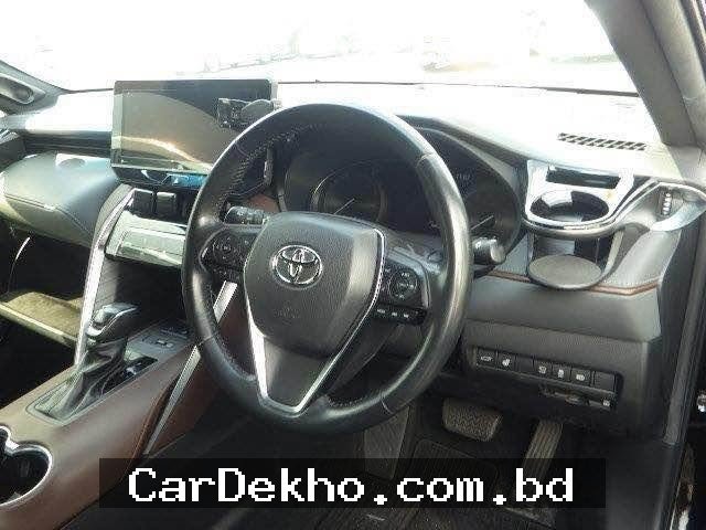 TOYOTA HARRIER Z LEATHER BLACK 2021 - Gallery Image 2