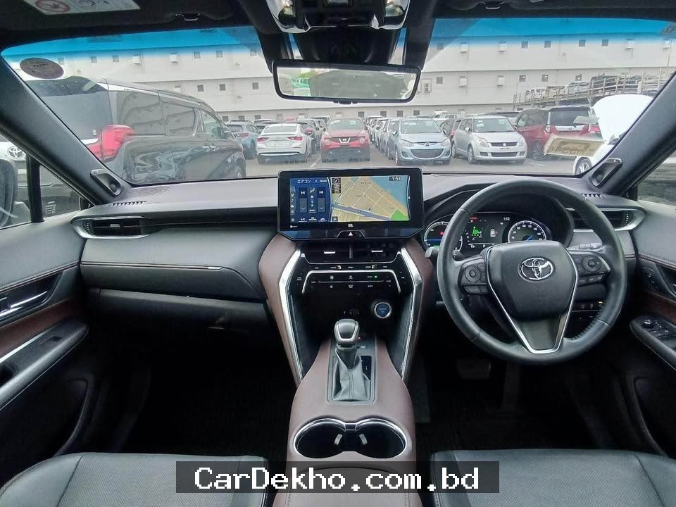 TOYOTA HARRIER Z LEATHER BLACK 2021 - Gallery Image 3