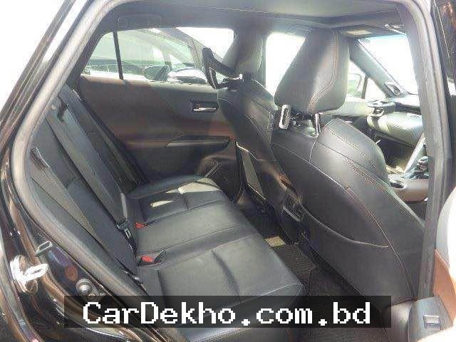 TOYOTA HARRIER Z LEATHER BLACK 2021 - Gallery Image 6
