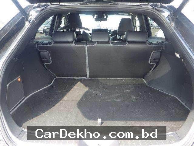 TOYOTA HARRIER Z LEATHER BLACK 2021 - Gallery Image 7