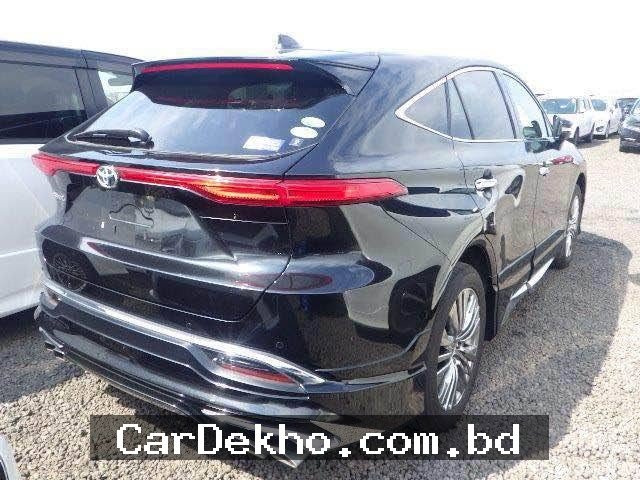 TOYOTA HARRIER Z LEATHER BLACK 2021 - Gallery Image 8