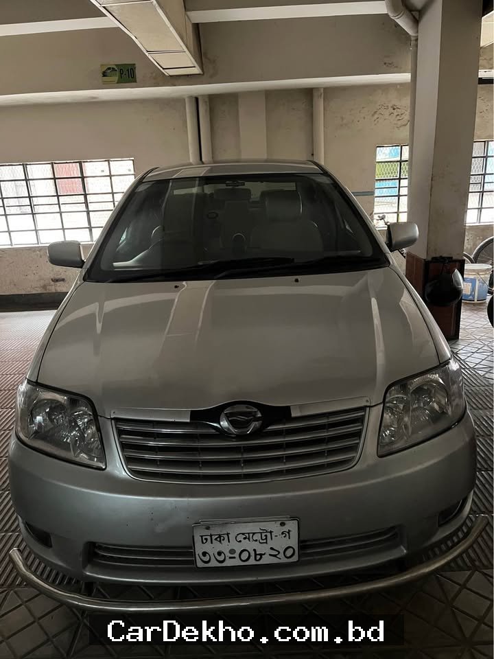 Toyota Xcorolla (2005) - Gallery Image 4