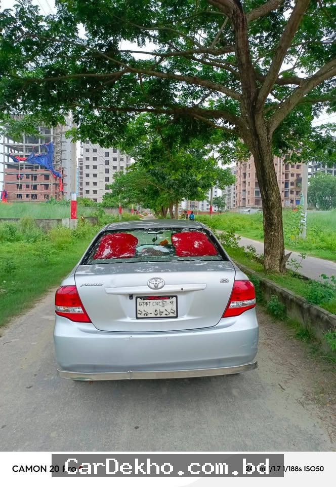 Toyota Axio 2007 - Gallery Image 7