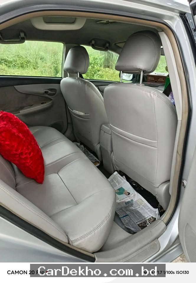 Toyota Axio 2007 - Gallery Image 8