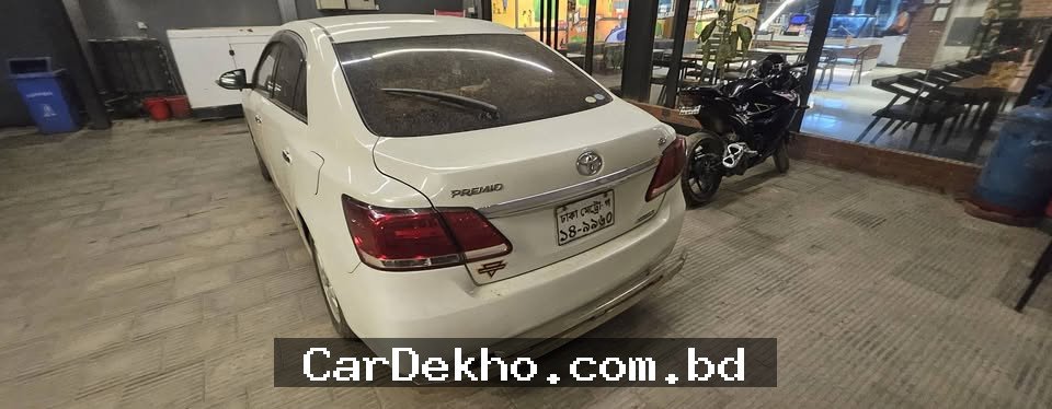Toyota Premio 2007 - Gallery Image 2