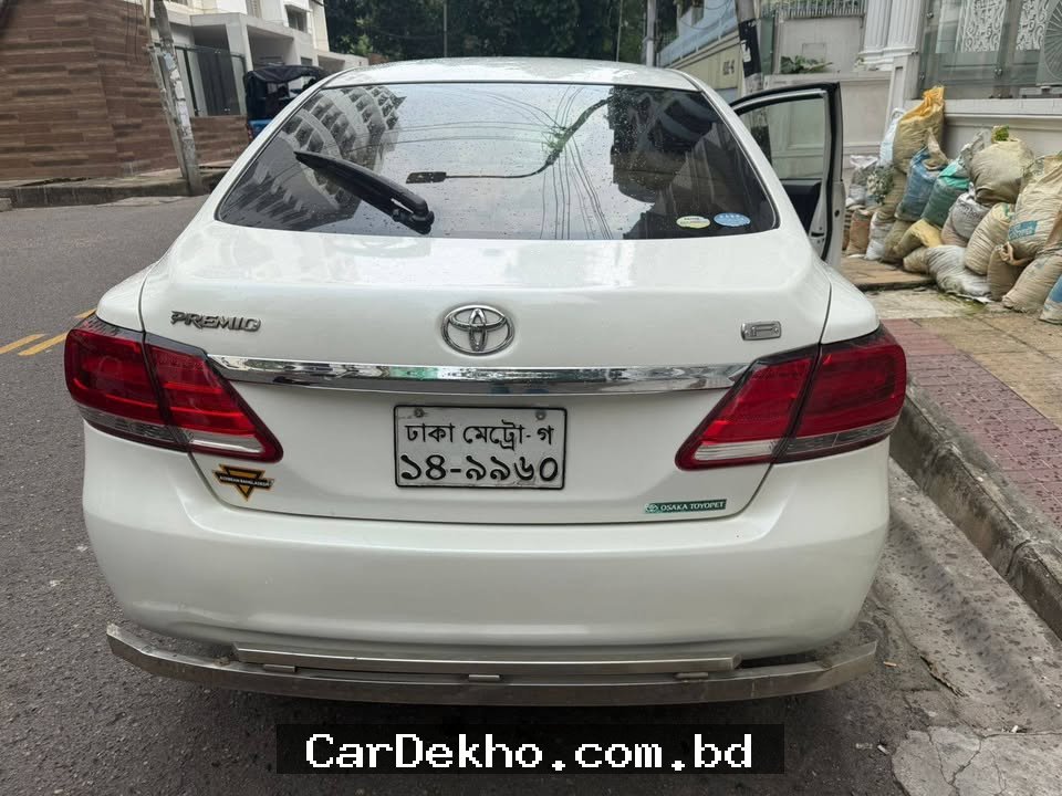 Toyota Premio 2007 - Gallery Image 5