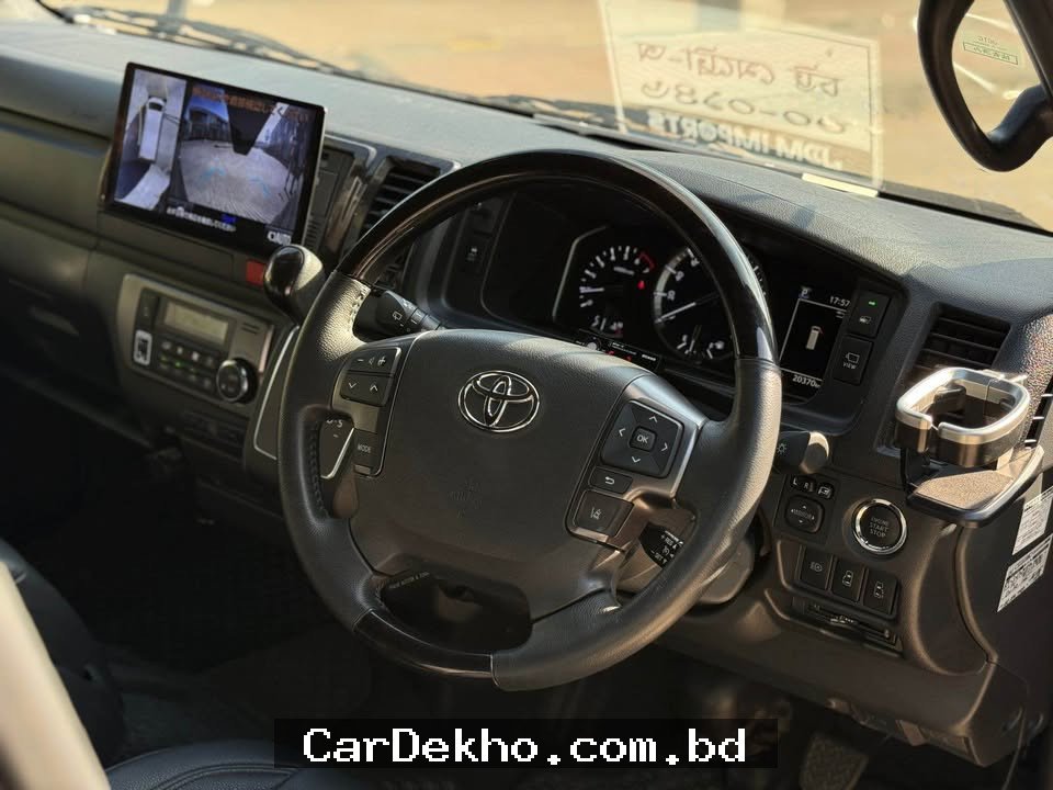 Toyota Hiace Super GL Dark Prime II 2021 - Gallery Image 2