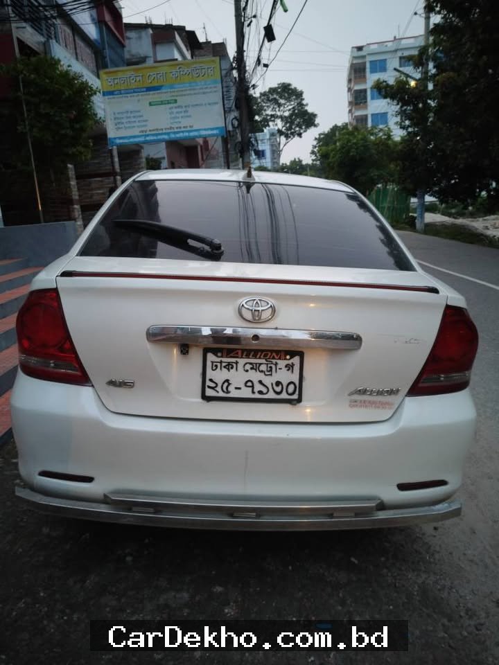 Toyota Allion 2002 - Gallery Image 1