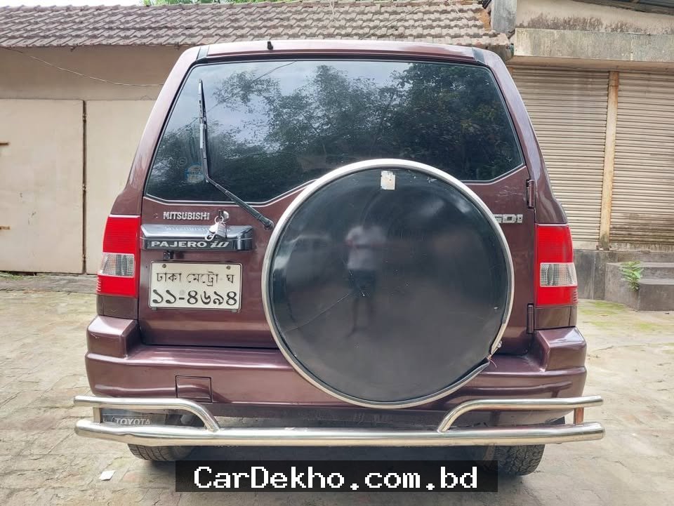 Pajero-io GDI - Gallery Image 2