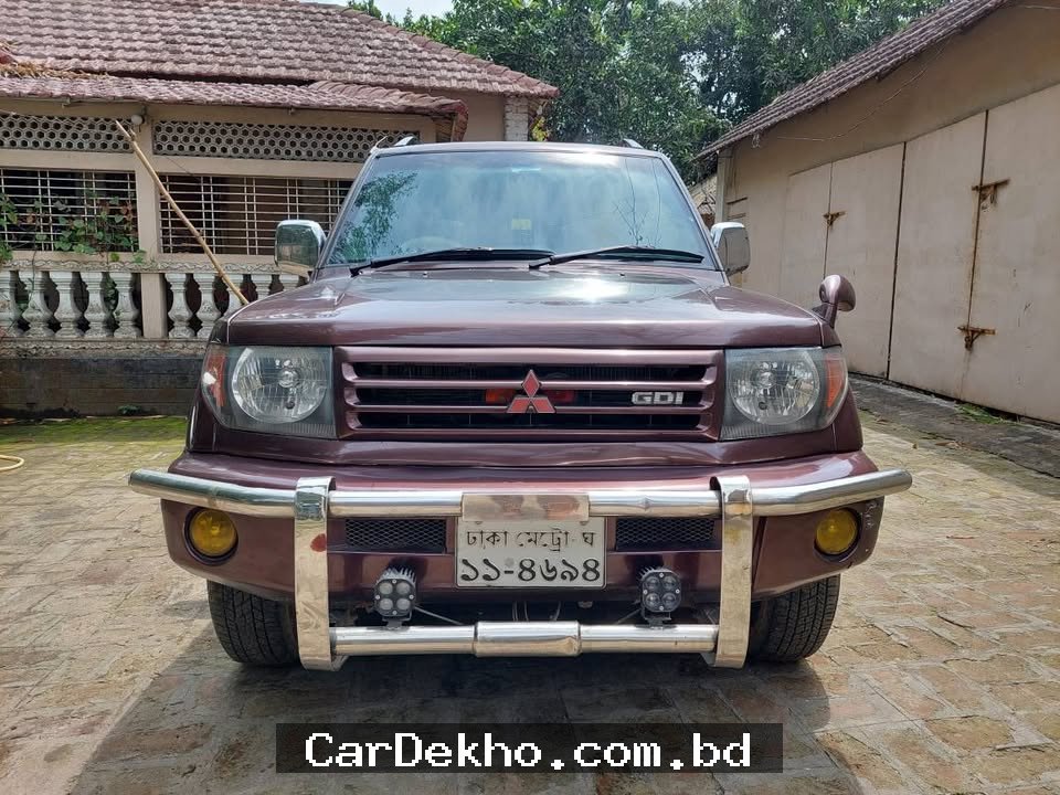 Pajero-io GDI - Gallery Image 4