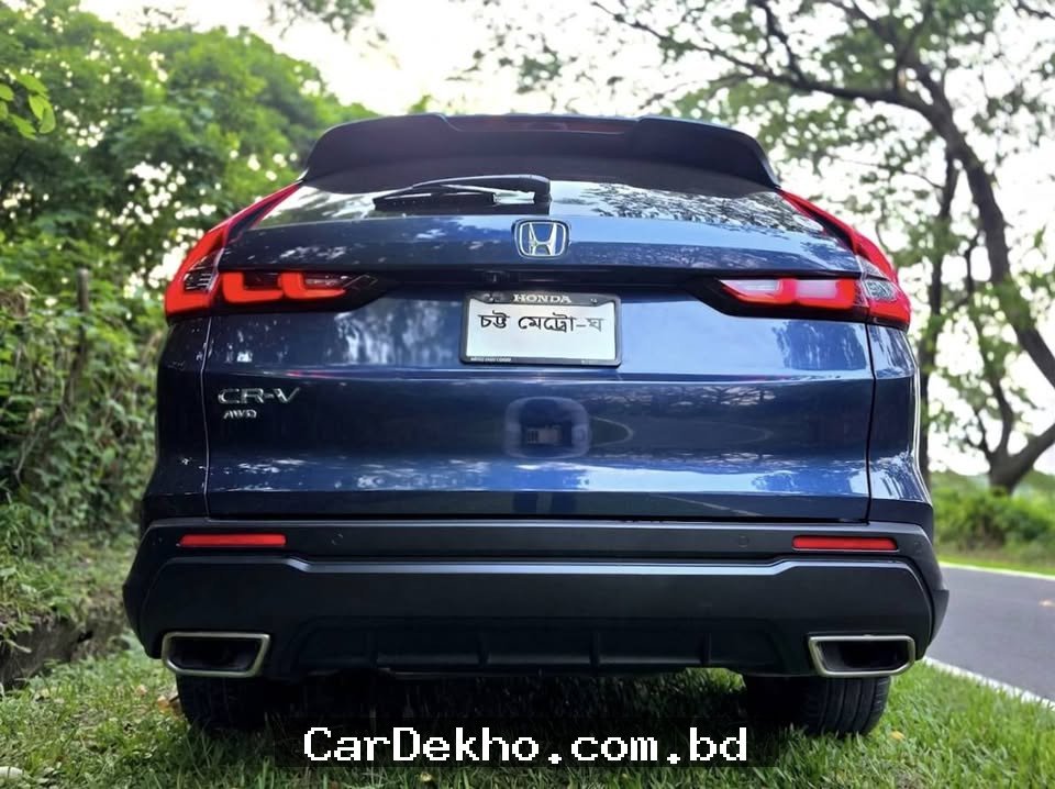 Honda CR-V (New Shape) - Gallery Image 4