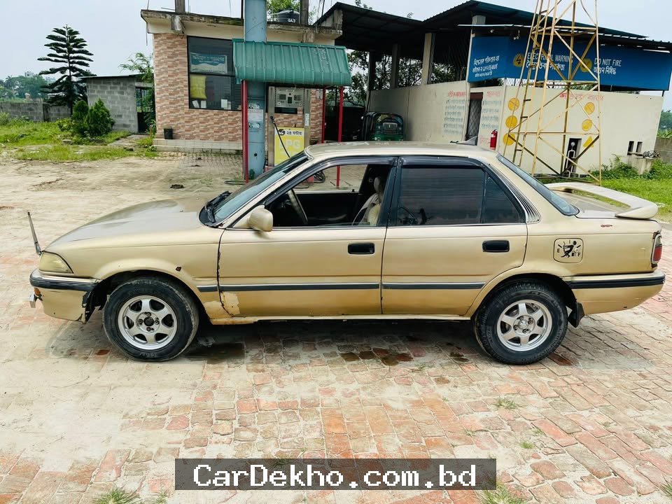 Toyota 90 ti car - Gallery Image 1
