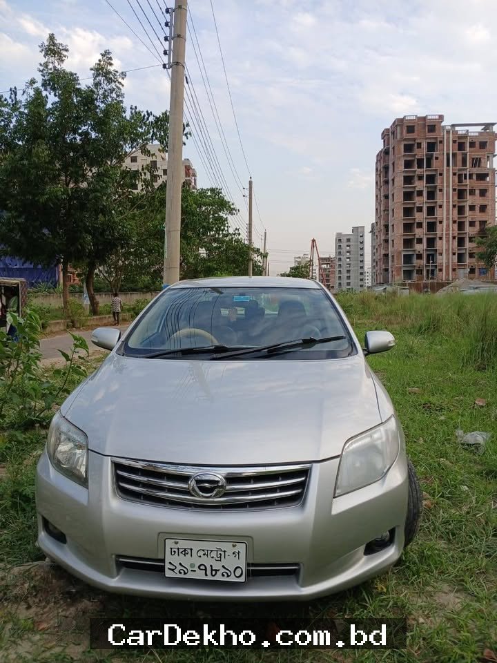 Toyota Axio 2007 - Gallery Image 4