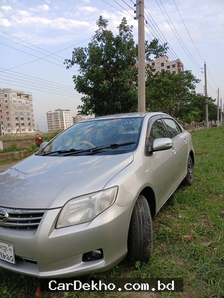 Toyota Axio 2007 - Gallery Image 5