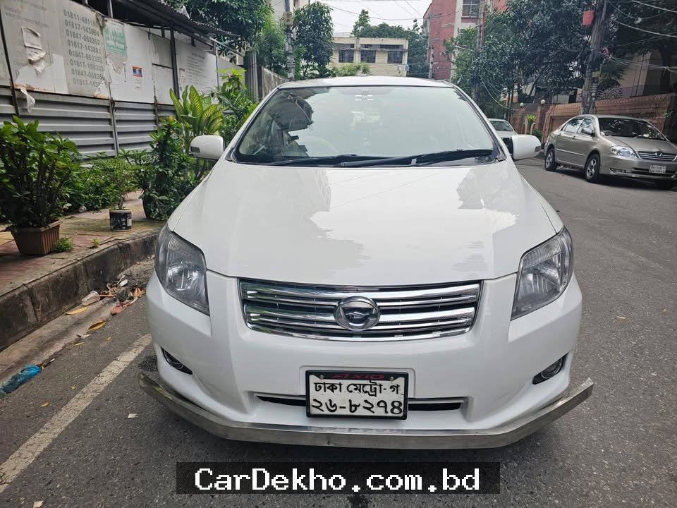 Toyota Axio X 2011 - Gallery Image 1