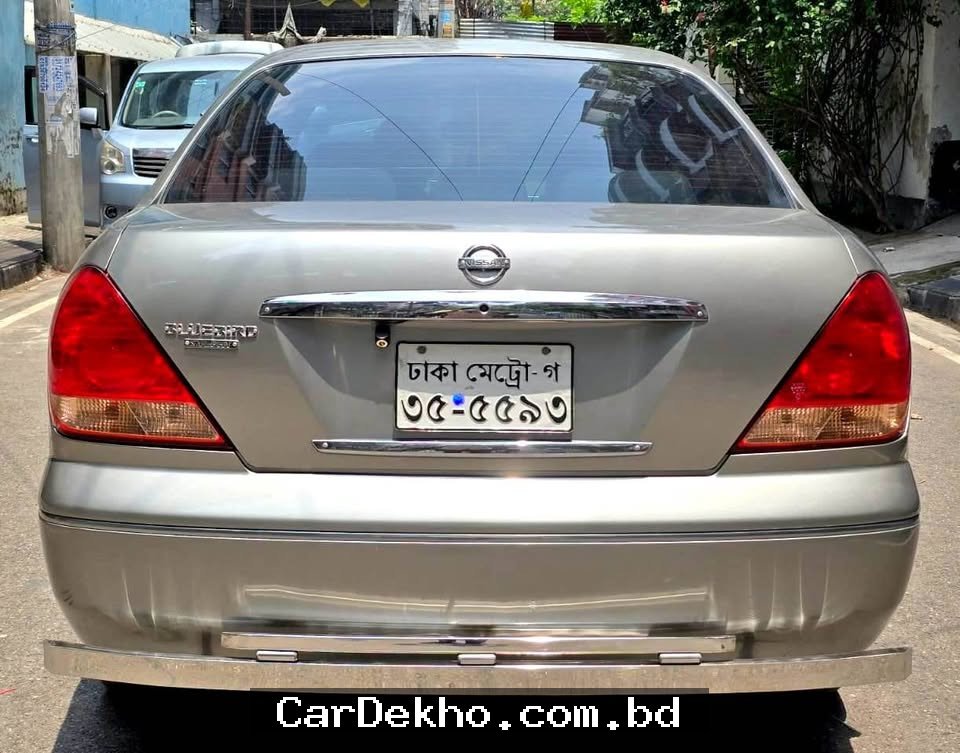 Nissan blubird octane drive 2005 - Gallery Image 2