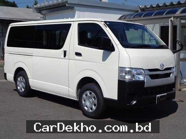 TOYOTA HIACE DX - Gallery Image 3