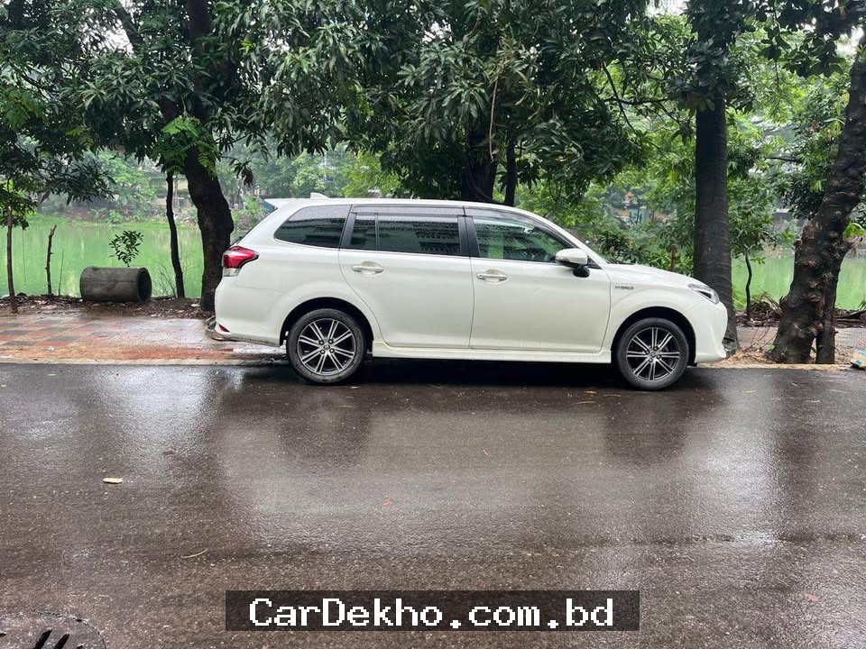 Toyota fielder wxb 2017 - Gallery Image 2