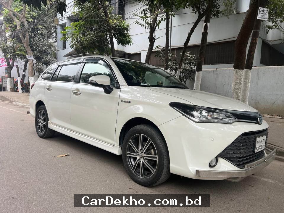 Toyota fielder wxb 2017 - Gallery Image 4