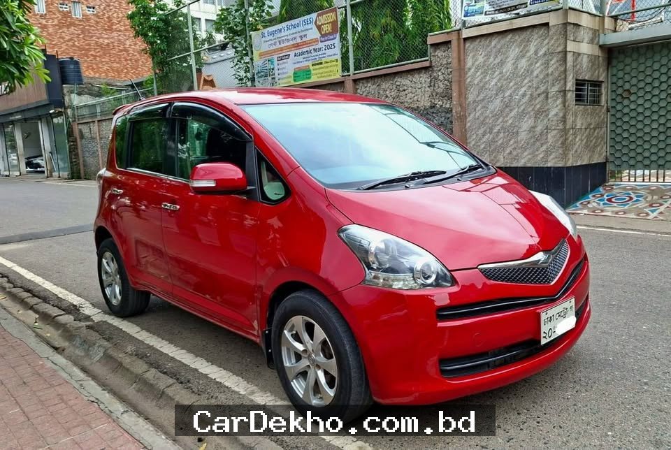 Toyota Ractis 2010 - Gallery Image 2