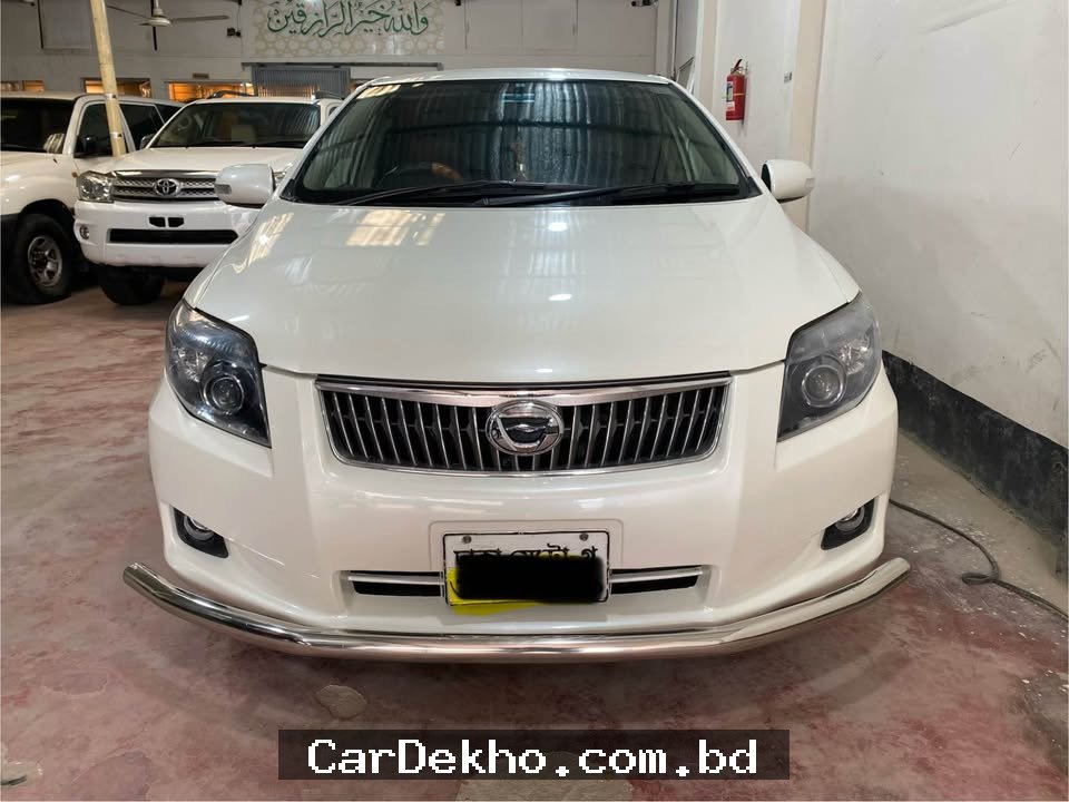 Toyota Axio 2011 - Gallery Image 6