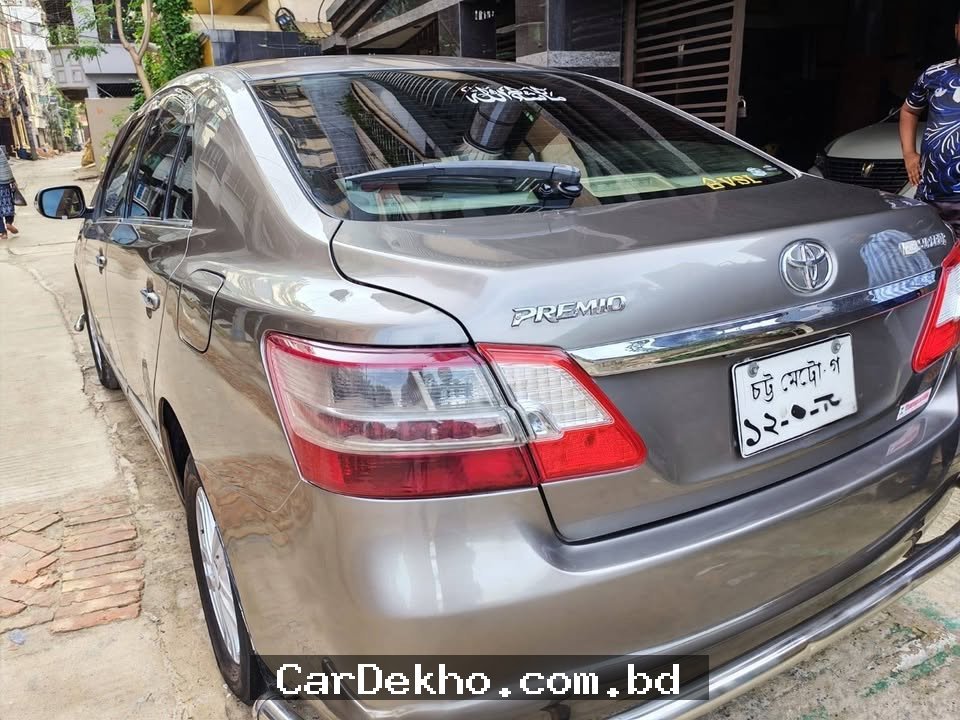 Toyota Premio 2008 - Gallery Image 2