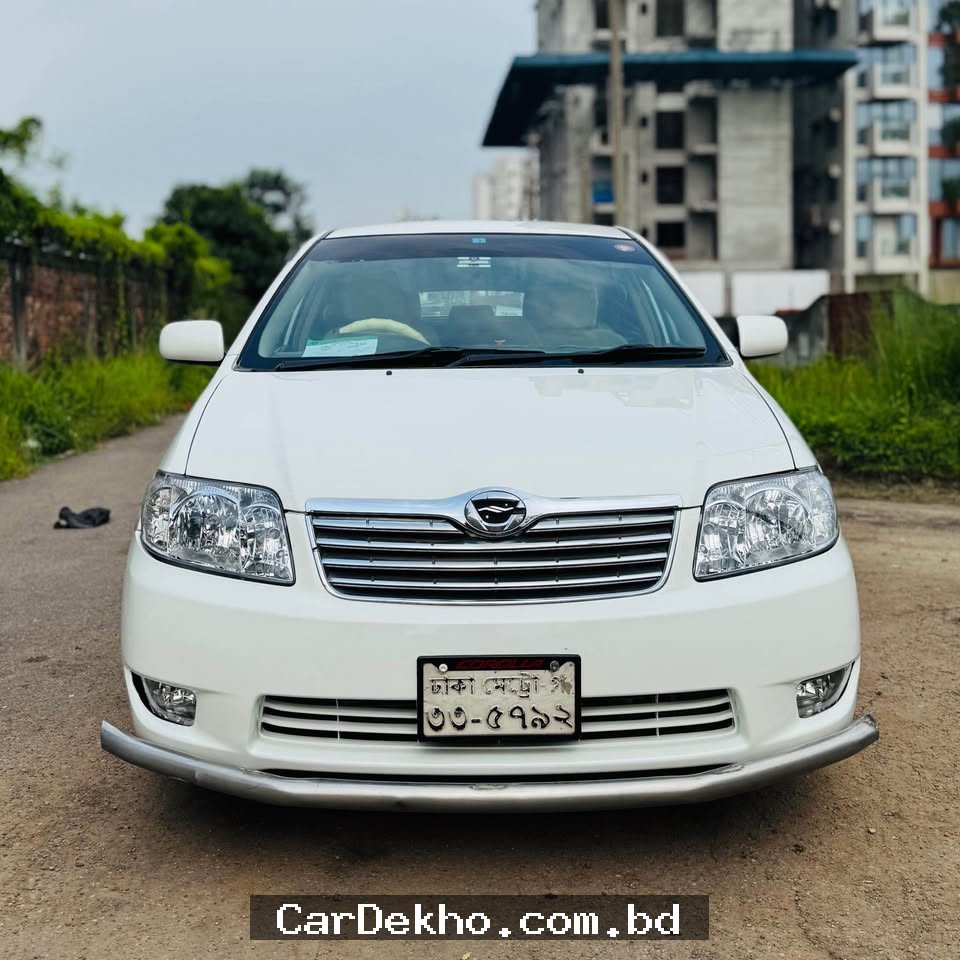 Toyota Corolla X 2006 - Gallery Image 1