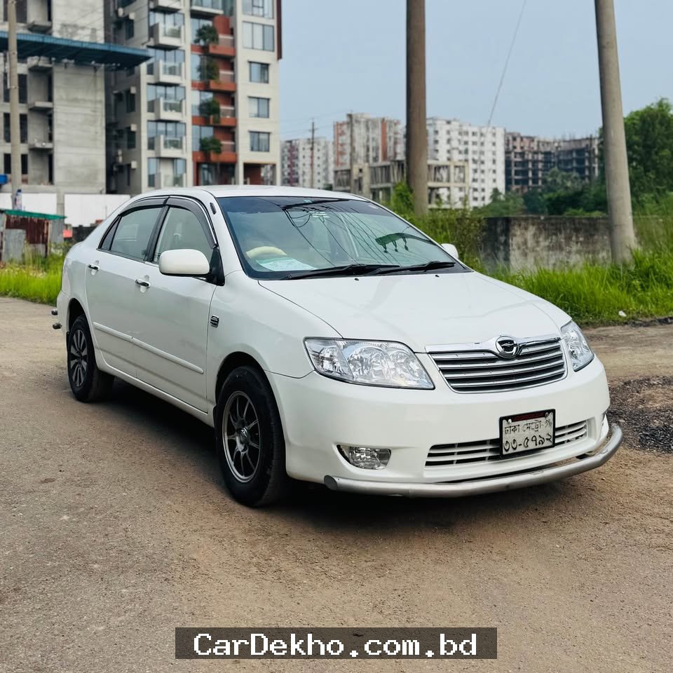 Toyota Corolla X 2006 - Gallery Image 6