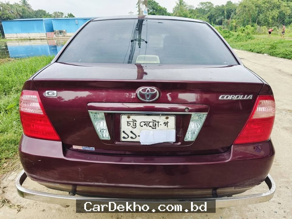 Toyota G Corolla 2004 - Gallery Image 3