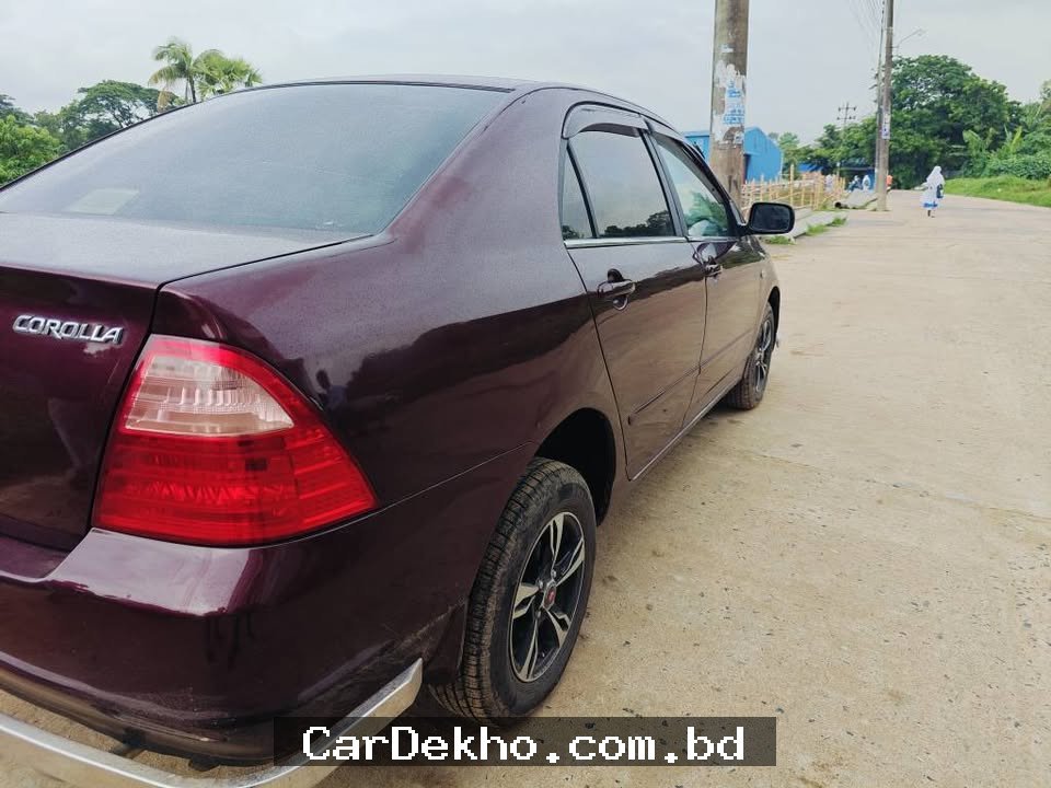 Toyota G Corolla 2004 - Gallery Image 4