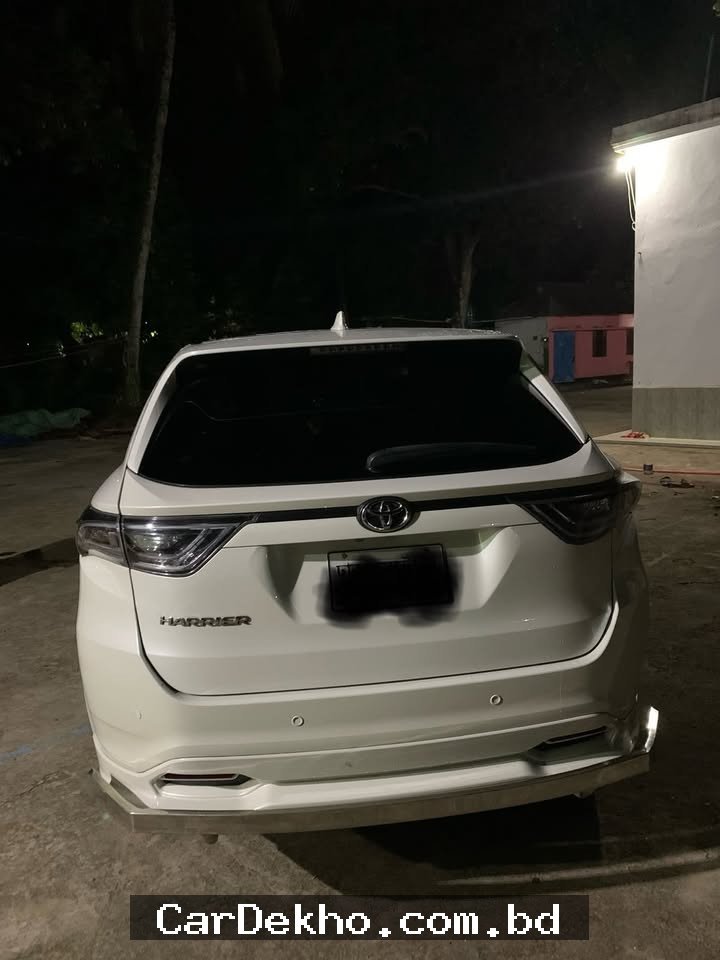 Toyota harrier advanced premium 2015 - Gallery Image 4