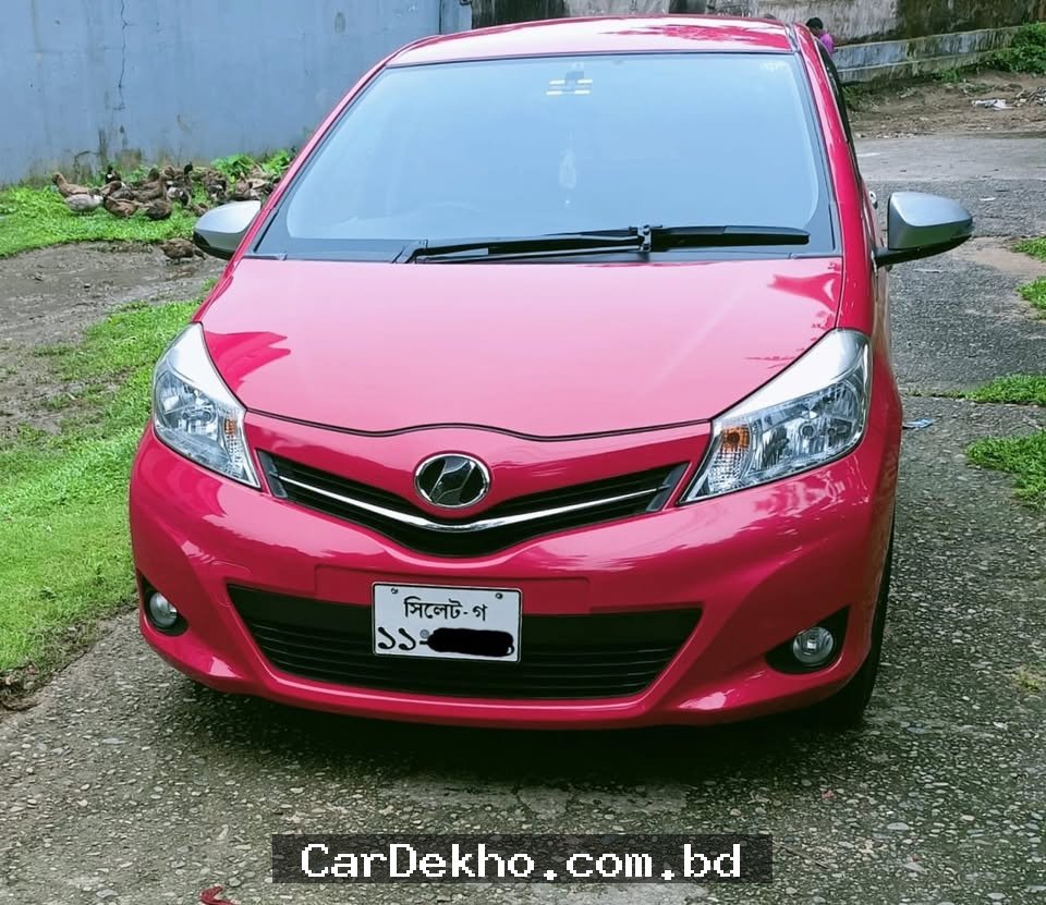 Toyota Vitz 2012 - Gallery Image 2