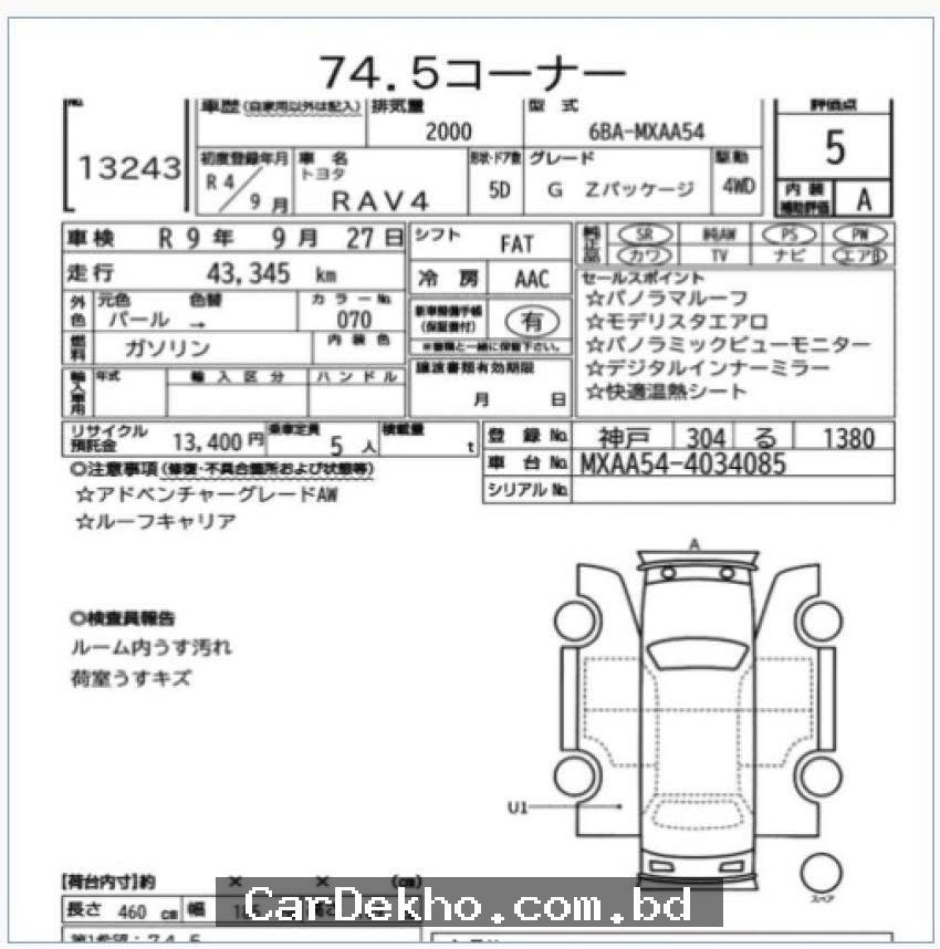 Toyota RAV4 G Package 2022 - Gallery Image 7