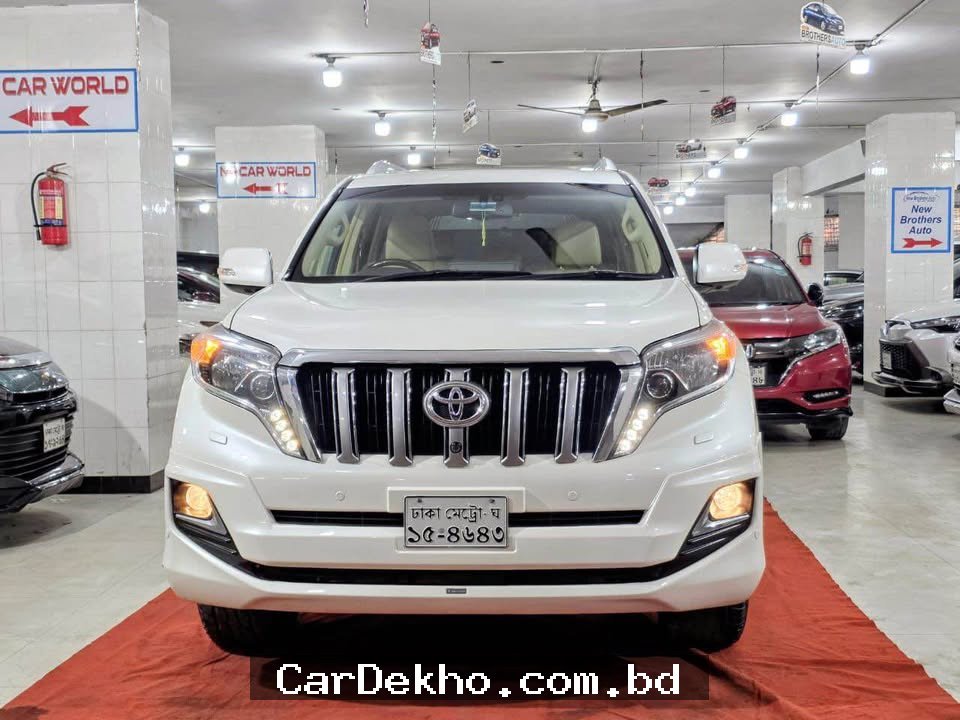 Toyota Land Cruiser Prado - Gallery Image 2