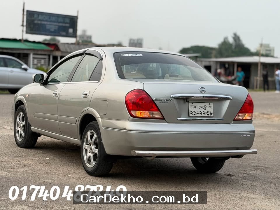 Nissan bluebird shylphy - Gallery Image 3