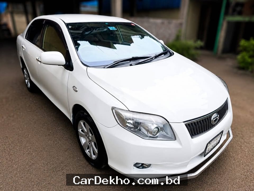 Toyota Axio 2010 - Gallery Image 2