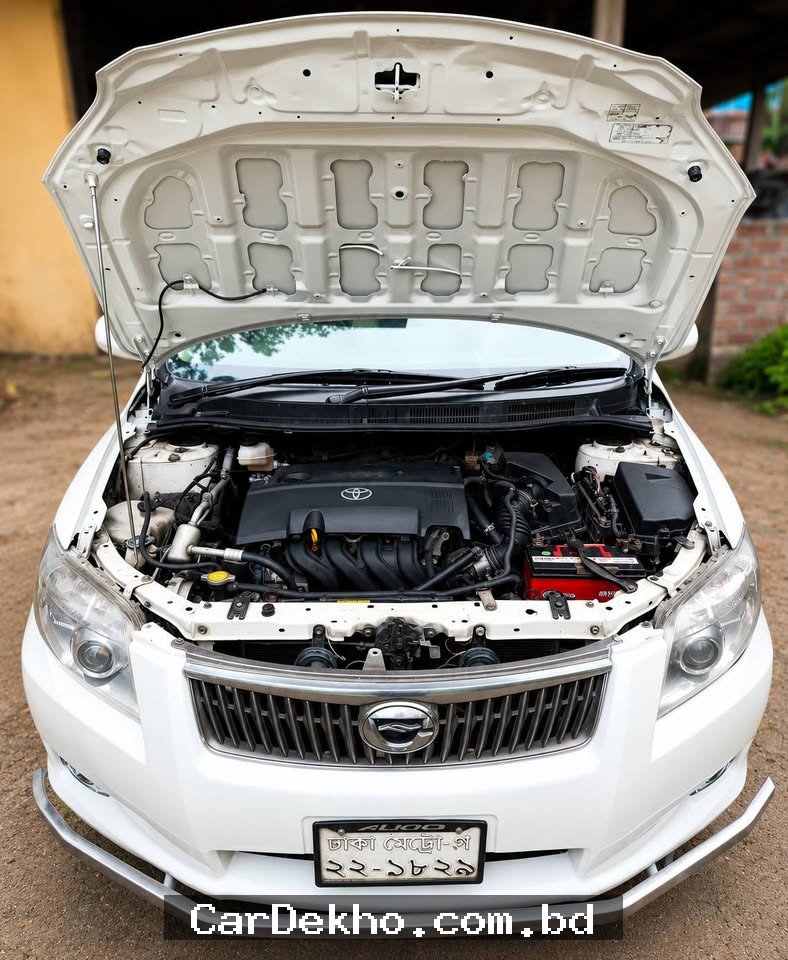 Toyota Axio 2010 - Gallery Image 8